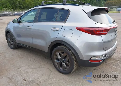 2022 Kia Sportage Nightfall Edition z USA, uszkodzony, nr VIN KNDP6CAC5N7018645